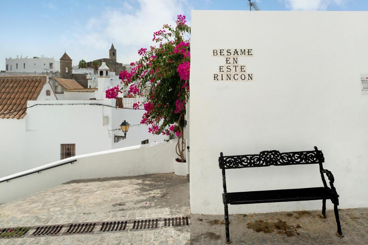 Апартаменти Casa Rincon Del Beso Вехер-де-ла-Фронтера Екстер'єр фото