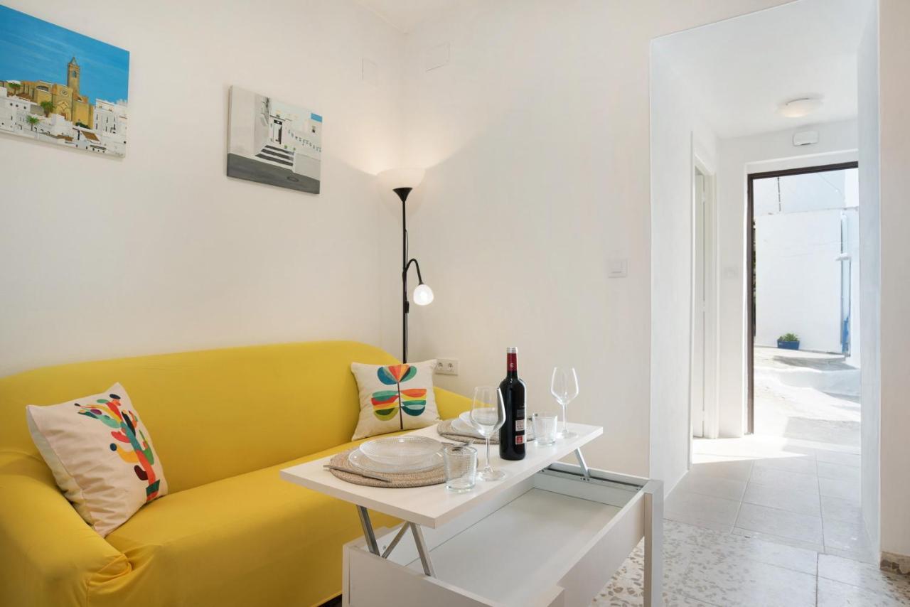Апартаменти Casa Rincon Del Beso Вехер-де-ла-Фронтера Екстер'єр фото
