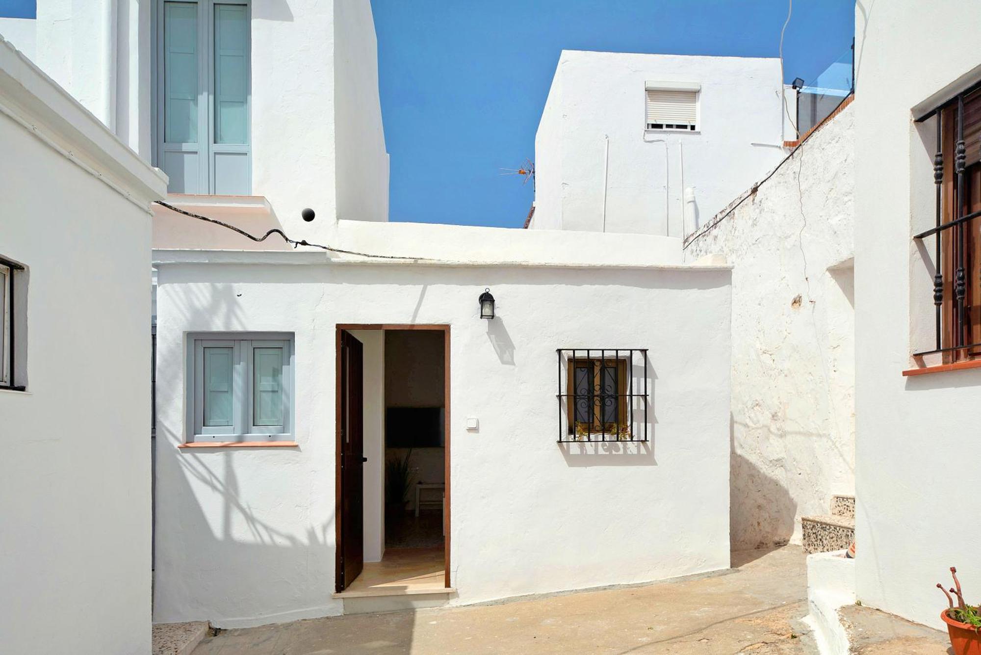 Апартаменти Casa Rincon Del Beso Вехер-де-ла-Фронтера Екстер'єр фото